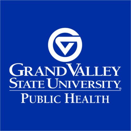 GVSU Public Health logo for the Master of Public Health program