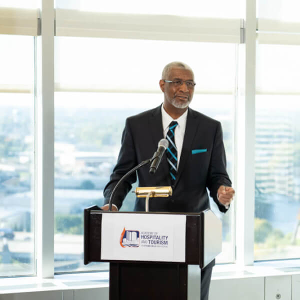 Photo of George Grant, dean of the College of Community and Public Service
