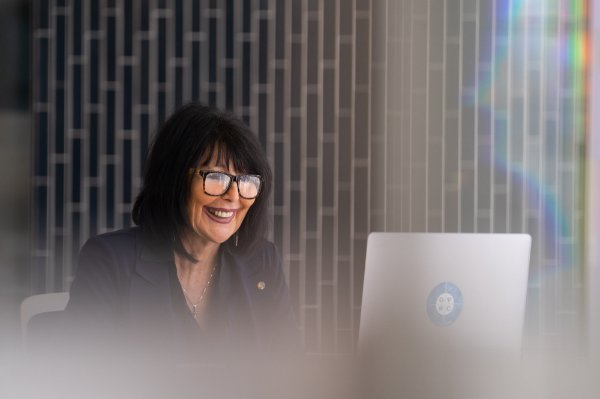 President Philomena V. Mantella.